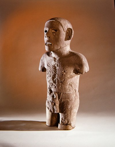 Figura de pie, Cultura Azteca de Pre Columbian Pre Columbian